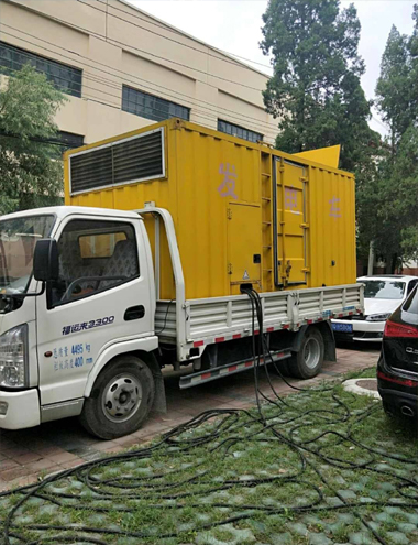 夏津发电车出租-柴油发电机组排烟系统设计要求及其考虑因素