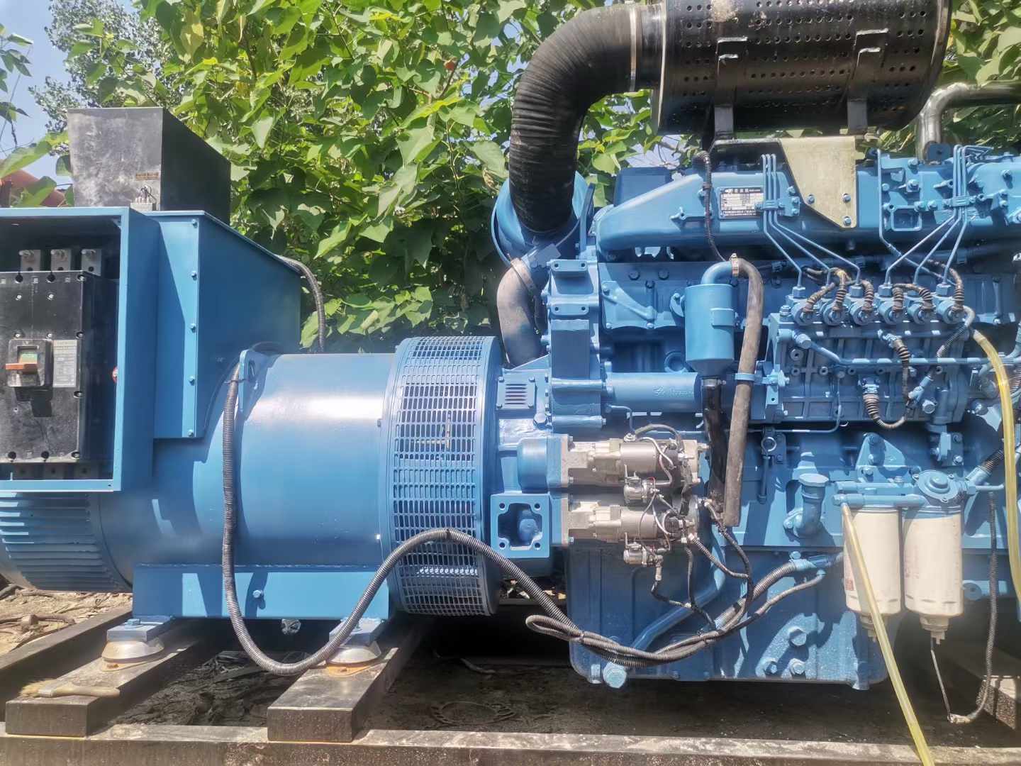 夏津详细说明降低 800kW 柴油发电机输出电流波动的方法