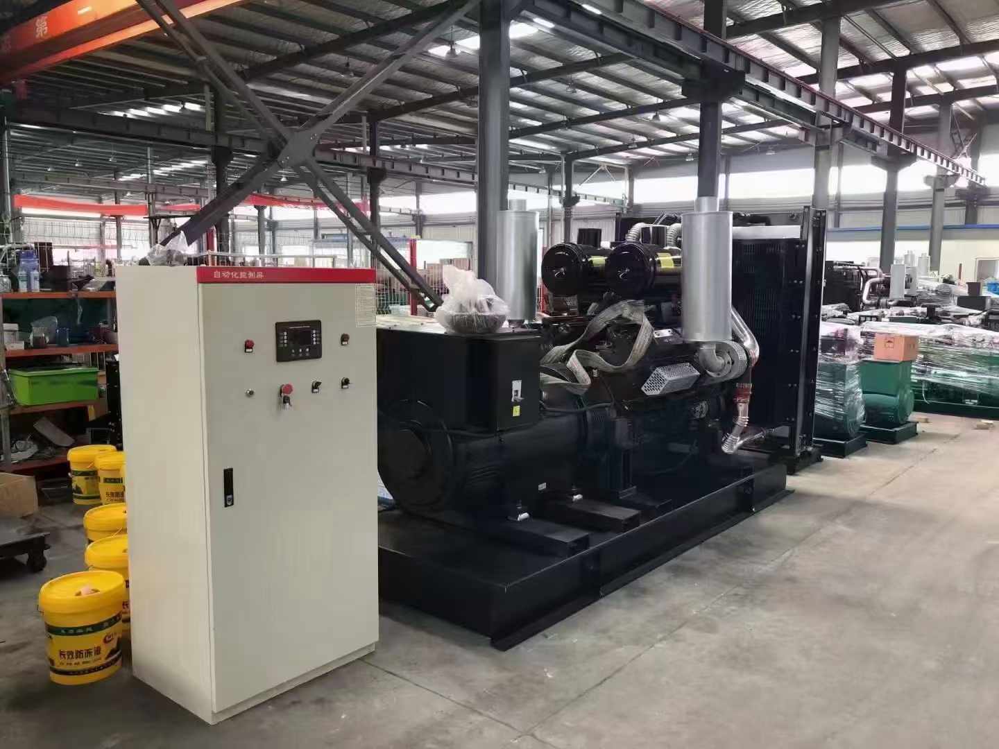 夏津发电机2000kVA 负载需要多大的电缆？